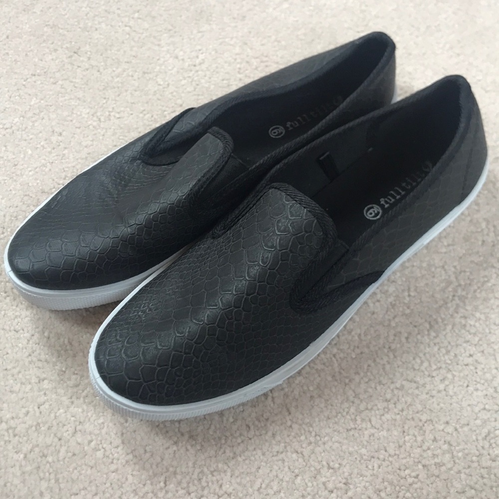 Slide on sneakers